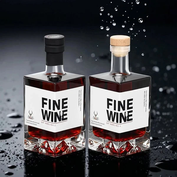 Glass Wine Bottle - Wholesale Glass Bottle Glass Jar Manufacturer | WXglass